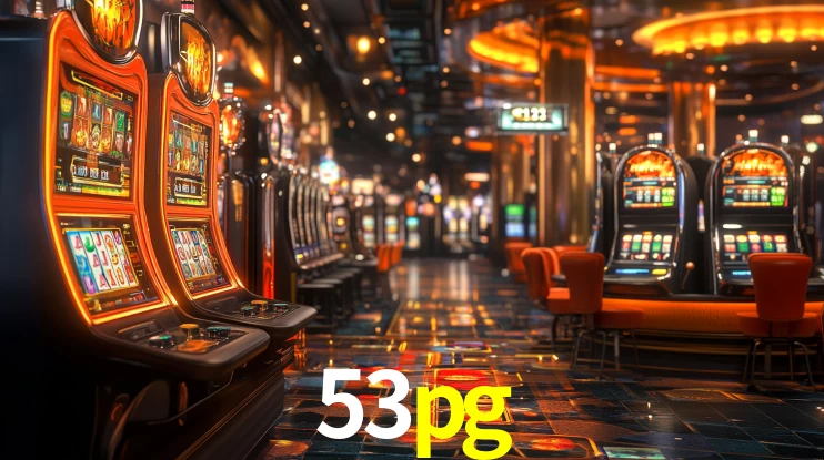 Sinta a adrenalina dos jogos de cassino com 53pg